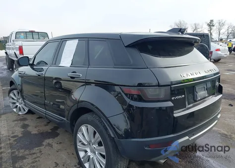 2018 Land Rover Range Rover Evoque Hse from USA, damaged, VIN SALVR2RX2JH322626